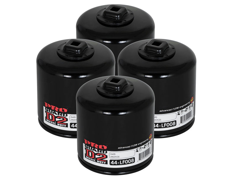 aFe Pro GUARD D2 Oil Filter Increased Flow Efficiency 93-11 Ford Gas Trucks V8 4.6L/5.4L/5.8L