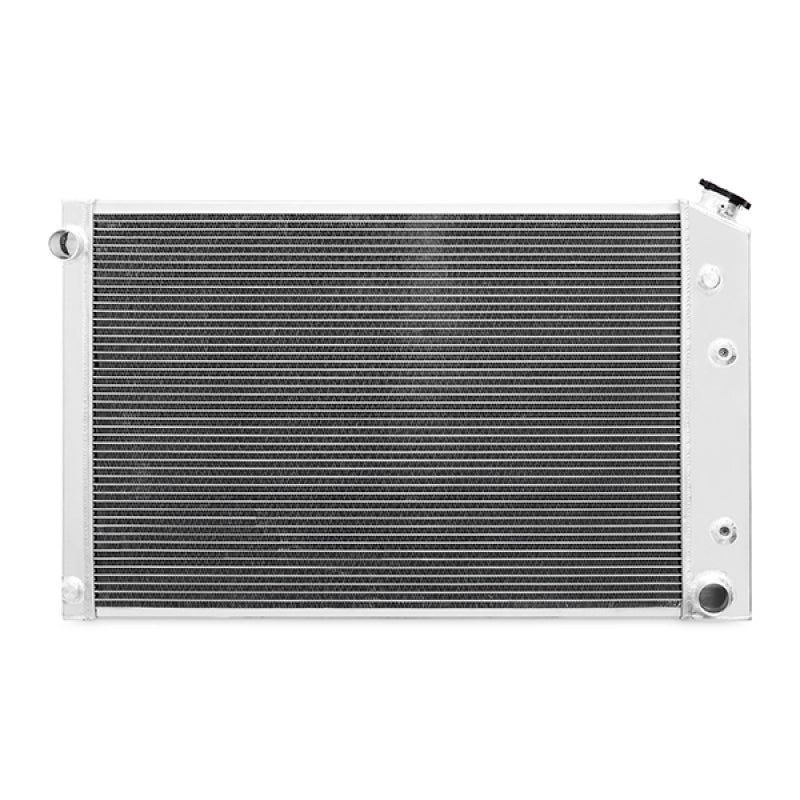 Mishimoto 78-86 GM C/K Truck X-Line Performance Aluminum Radiator Compatible with Chevrolet Blazer C10 C20 C30 K10 K20 K30 GMC Jimmy