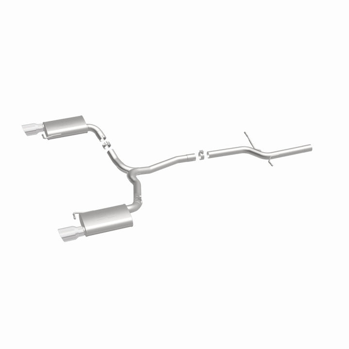 Magnaflow Cat-Back Performance Exhaust for 2015 Audi Allroad 2.0L Dual Split Rear Exit 2.5in 4in Tip - OneFastShop