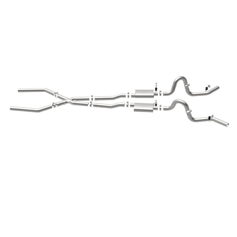 MagnaFlow Street Series Exhaust System 3inch for 68-72 GM A-Body - OneFastShop