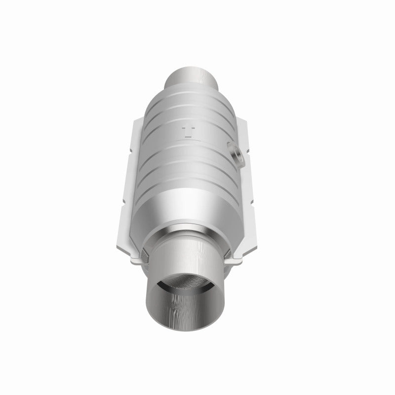 Magnaflow Universal Catalytic Converter 2in Center/Center Round 11in Body - Fits Acura CL, Honda Accord, Ford Explorer, and More