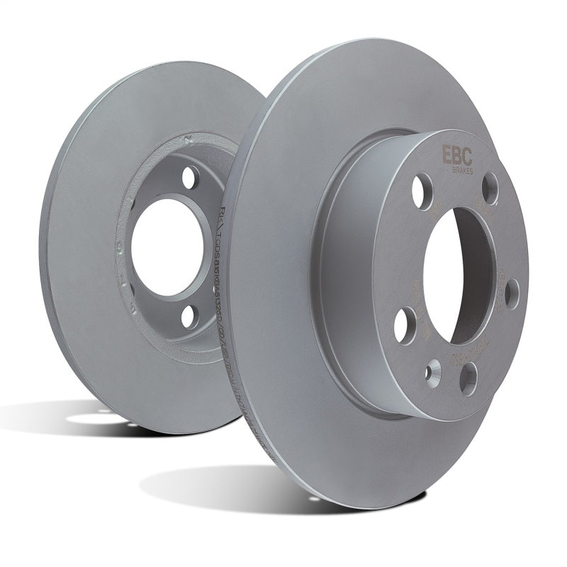 EBC RK Series Plain Rear Brake Rotors - Acura Integra / Honda Civic Si 2022-2026 - Pair