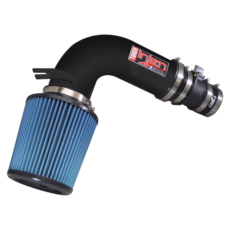 Injen Power-Flow Short Ram Intake Wrinkle Black Fits 14-18 Dodge Ram 1500 3.0L V6