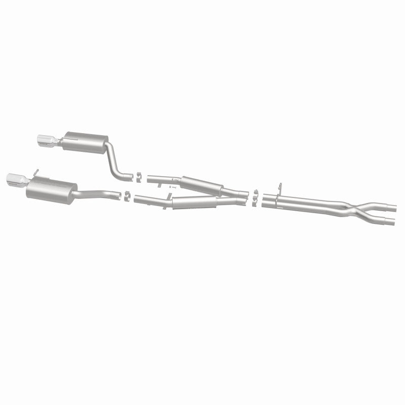 Magnaflow Cat-Back Exhaust System for 05-07 Audi A4 Quattro V6 3.2L Dual Split Rear Exit with 2 Tips - OneFastShop