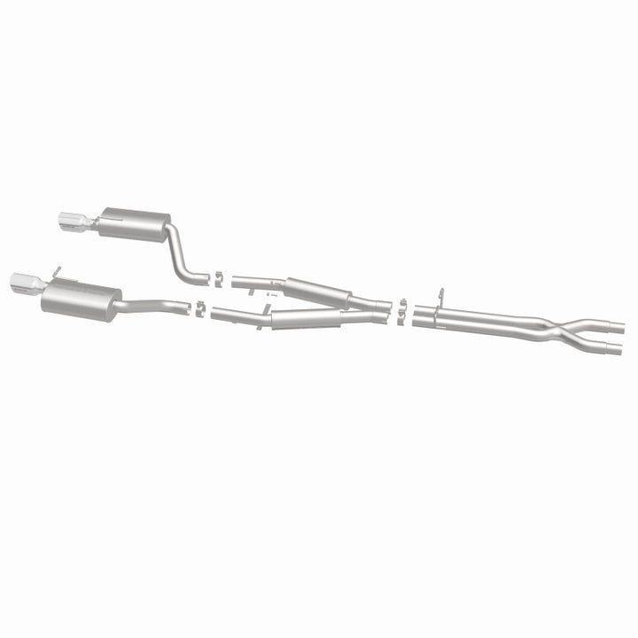 Magnaflow Cat-Back Exhaust System for 05-07 Audi A4 Quattro V6 3.2L Dual Split Rear Exit with 2 Tips - OneFastShop