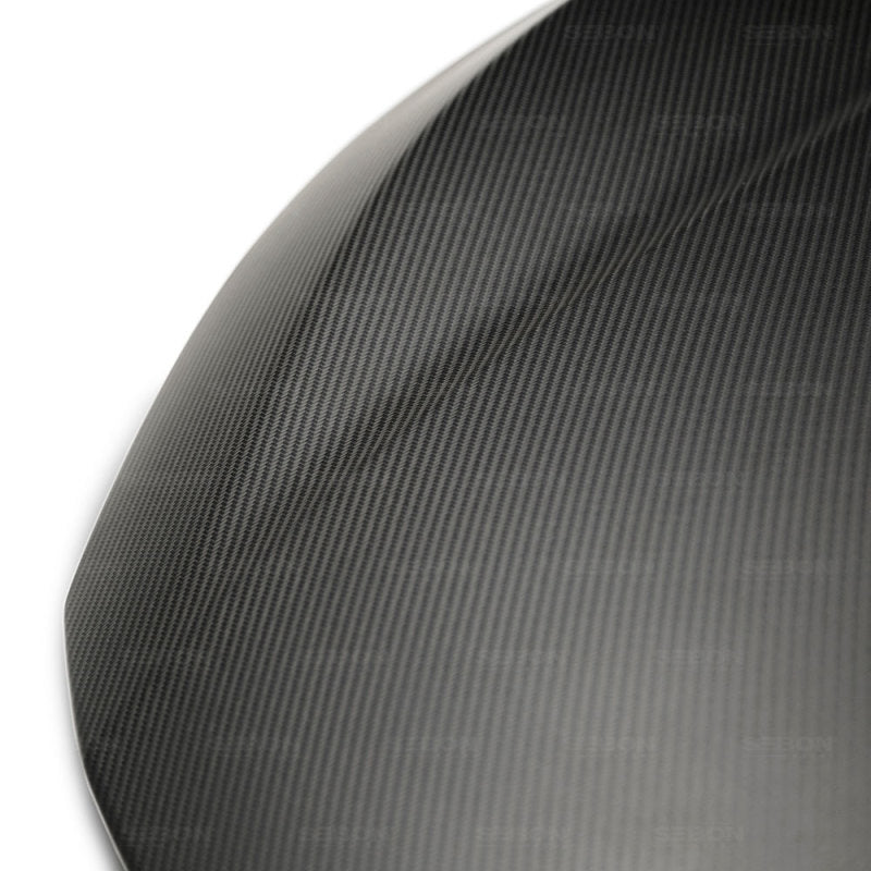 Seibon OEM-Style Dry Carbon Fiber Hood for Honda Civic Type R 17-18