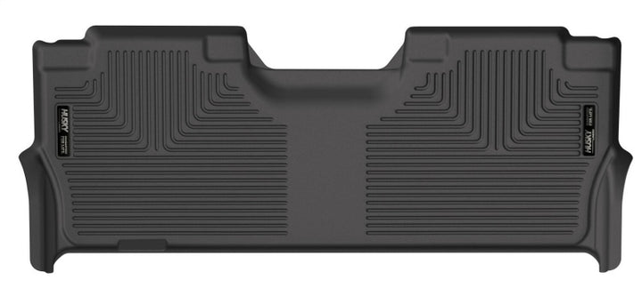 Husky Liners WeatherBeater Rear Floor Liners for Ford F-150 / Ford Super Duty - Black