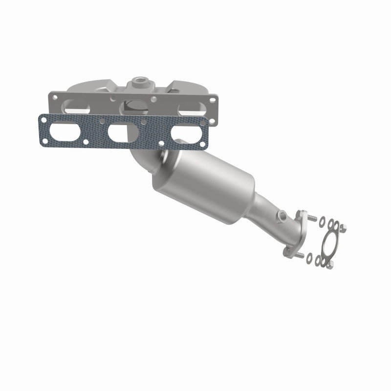 MagnaFlow Direct-Fit Catalytic Converter for BMW 3 Series 2001–2006 Rear OEM - OneFastShop