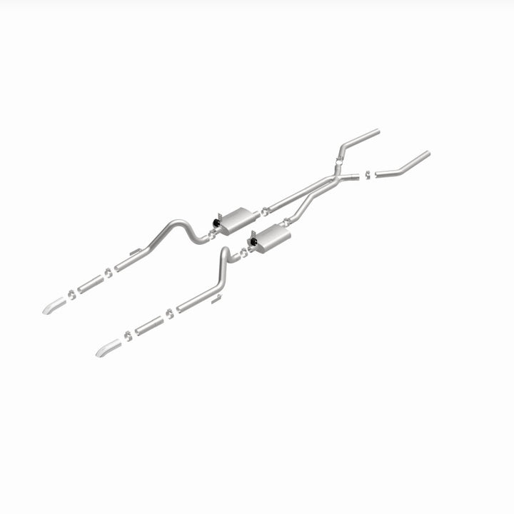 MagnaFlow Exhaust System for 64-66 Ford Mustang - Enhanced Performance
