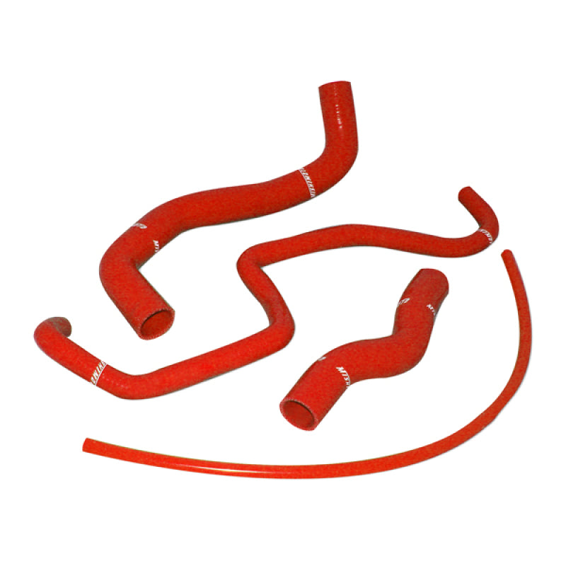 Mishimoto Red Silicone Radiator Hose Kit - Nissan 350Z / Infiniti G35 2003-2007