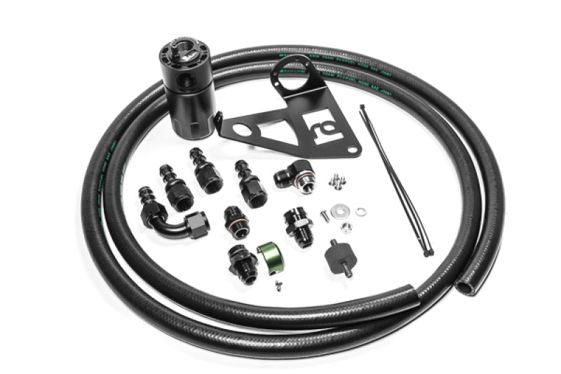 Radium Engineering Catch Can Kit Fluid Lock BMW E46 3-Series