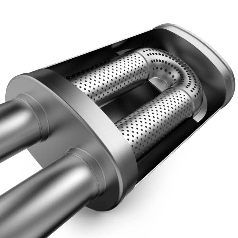 Magnaflow Axle-Back Exhaust System for 2005-2008 C6 Corvette - OneFastShop