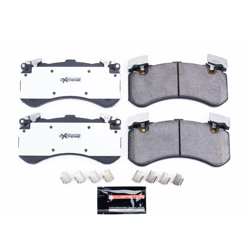PowerStop Z26 Extreme Street Front Brake Pads - Audi C7/D4 2012-2018