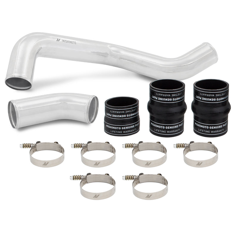 Mishimoto Hot Side Pipe Boot Kit 17-19 GM 6.6L L5P Polished - OneFastShop