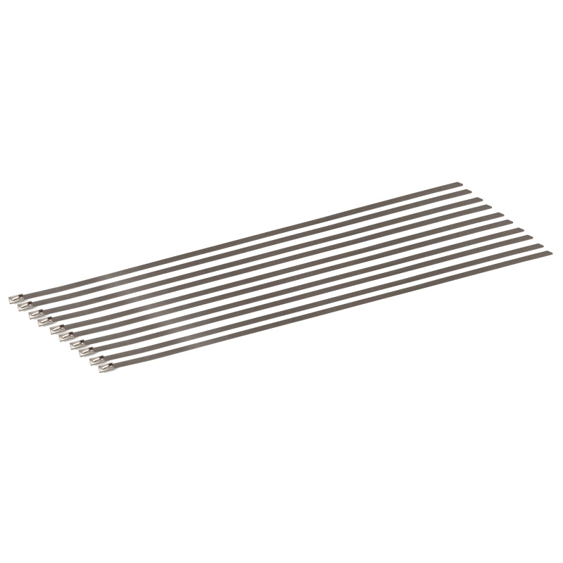 DEI Stainless Steel Locking Tie 20in 10 Per Pack High Heat Durable Design