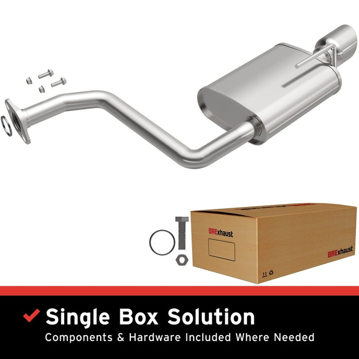 BRE Exhaust 09-17 Maxima 3.5L Muffler Kit BRE Exhaust
