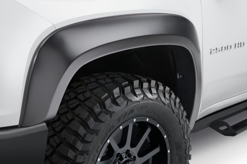 Husky Liners 2020–2025 Extend-A-Fender Flares for Chevrolet Silverado 2500 HD Black (4 Pack) - OneFastShop