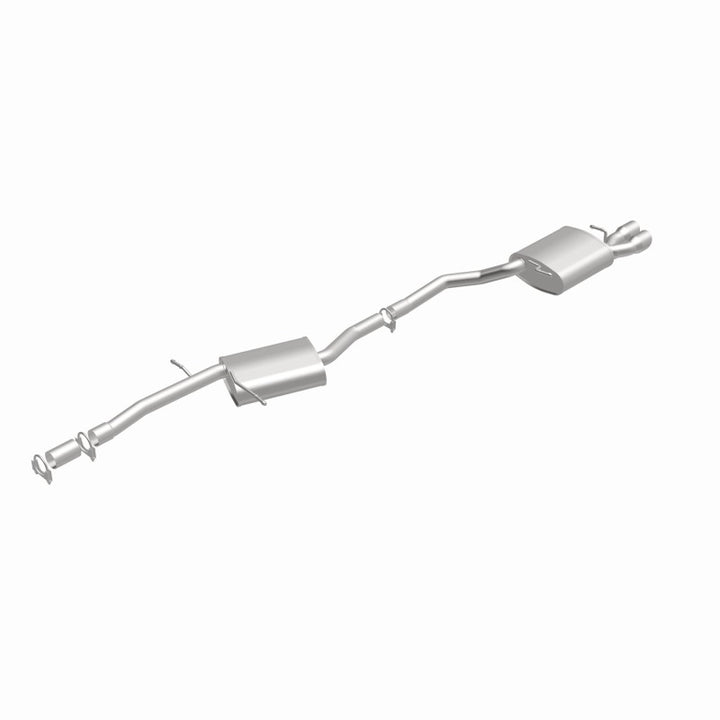 MagnaFlow BRExhaust Direct-Fit Replacement Exhaust Kit - Audi A4 Quattro 2.0T 2009-2016 360 degree view 7