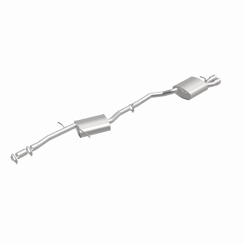 MagnaFlow BRExhaust Direct-Fit Replacement Exhaust Kit - Audi A4 Quattro 2.0T 2009-2016 360 degree view 7