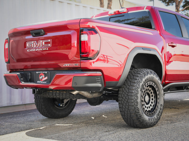 aFe 23-24 GM Colorado/Canyon L4-2.7L (t) Vulcan 3in 409 SS Catback Exhaust System