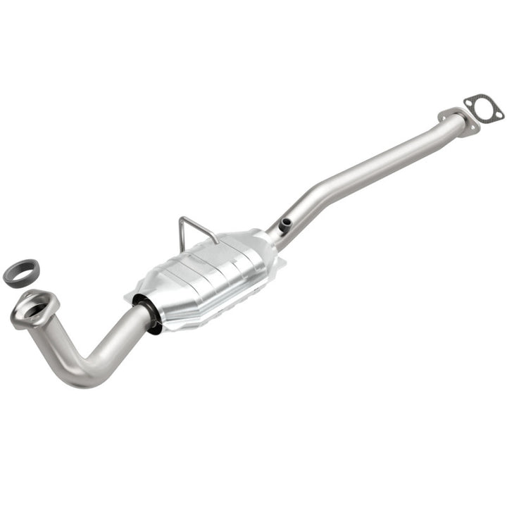 Magnaflow Catalytic Converter DF 98-01 Metro/Swift 1.3 rr OE Compatible with 1995-2001 Chevrolet Metro Geo Metro Suzuki Swift - OneFastShop