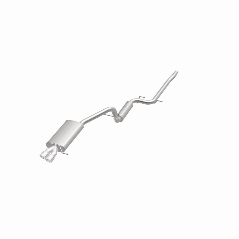 Magnaflow Performance Cat-Back Exhaust System Dual Straight Drive Side Rear Exit 11-14 VW Jetta 2.0L - OneFastShop