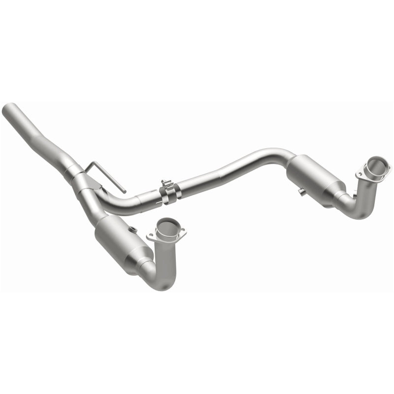 Magnaflow Direct-Fit Catalytic Converter for 2009-2012 Dodge Nitro 3.7L Underbody - OneFastShop