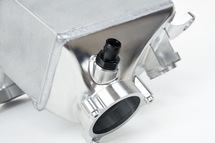 CSF Charge-Air Cooler Manifold - Raw Billet for BMW M2/M3/M4 S58 Comp & Non-Comp (G8X) 2020-2024 - OneFastShop