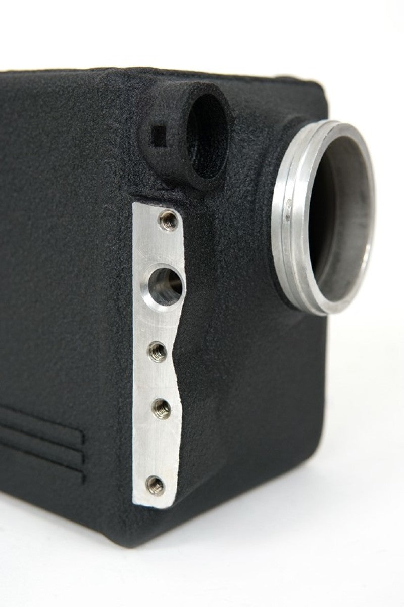 CSF Twin Charge-Air-Cooler Set Crinkle Black for 16-21 BMW M5 F90 / 17-21 BMW M8 F91 F92 F93 - OneFastShop