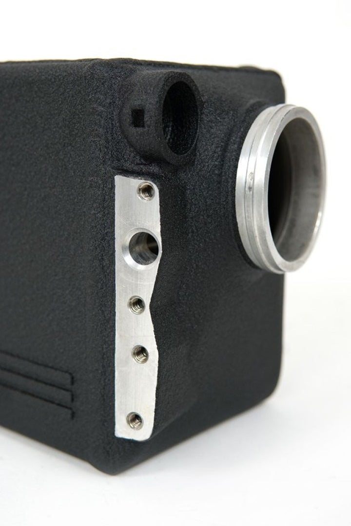 CSF Twin Charge-Air-Cooler Set Crinkle Black for 16-21 BMW M5 F90 / 17-21 BMW M8 F91 F92 F93 - OneFastShop