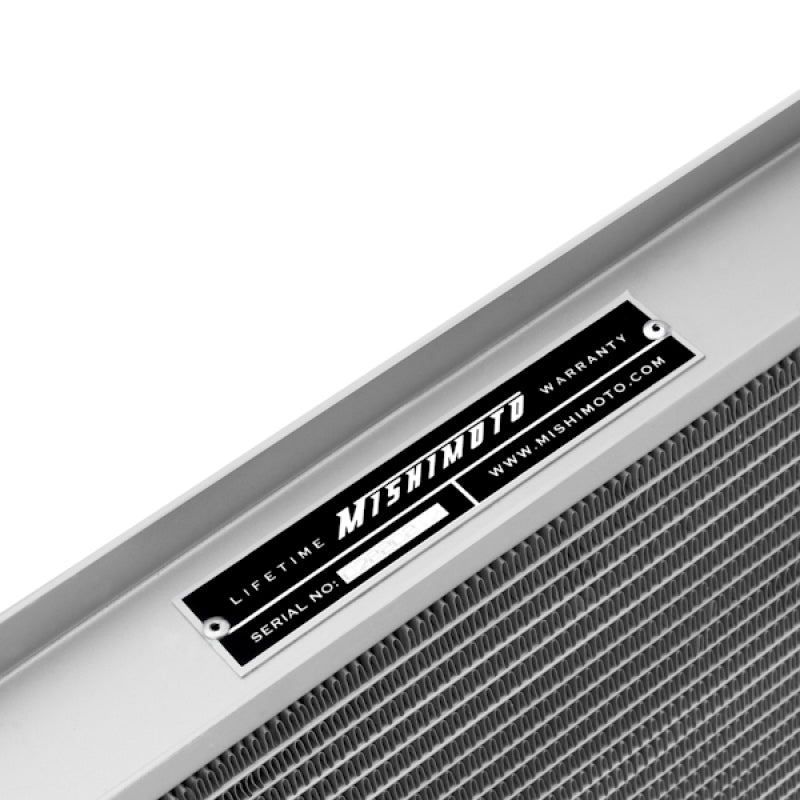 Mishimoto Universal Dual Pass Race Radiator Aluminum - 27x19x3 Inches