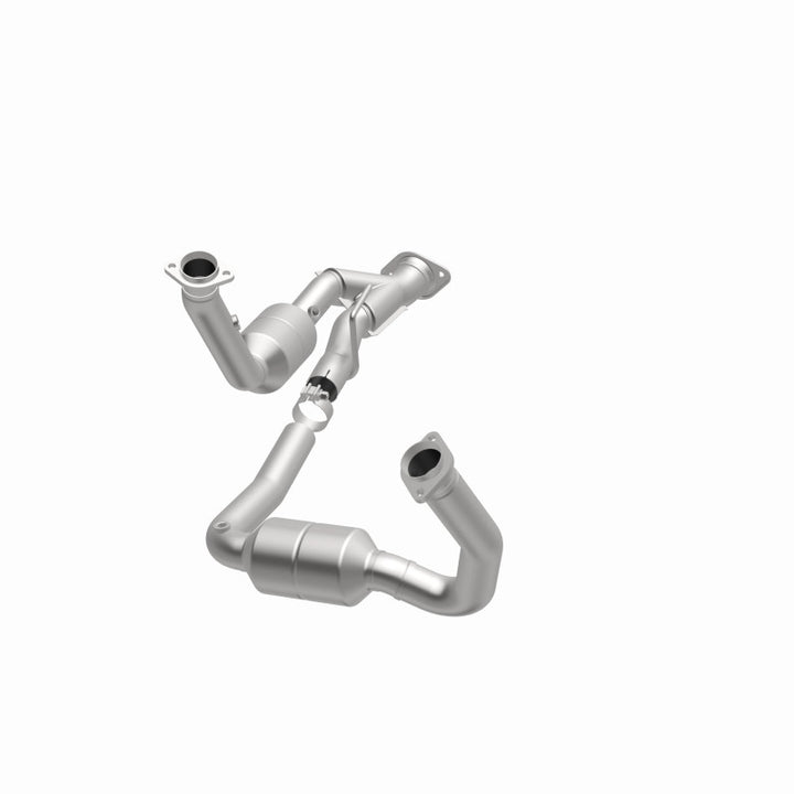 Magnaflow Direct-Fit Catalytic Converter for Jeep Commander/Grand Cherokee 5.7L - Y-Pipe Assy - OneFastShop