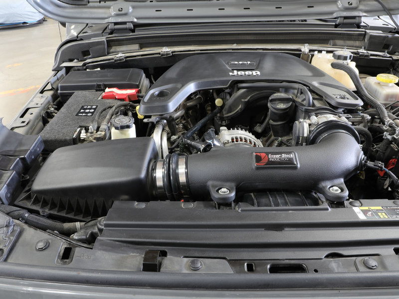 Afe Super Stock Induction System Pro 5R Media for Jeep 18-21 Wrangler JL / 20-21 Gladiator JT V6-3.6L - OneFastShop