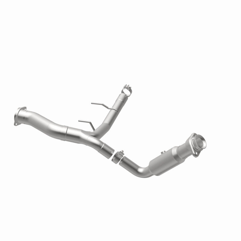 MagnaFlow Direct-Fit Catalytic Converter for 10-14 Ford F-150 SVT Raptor 6.2L - Right