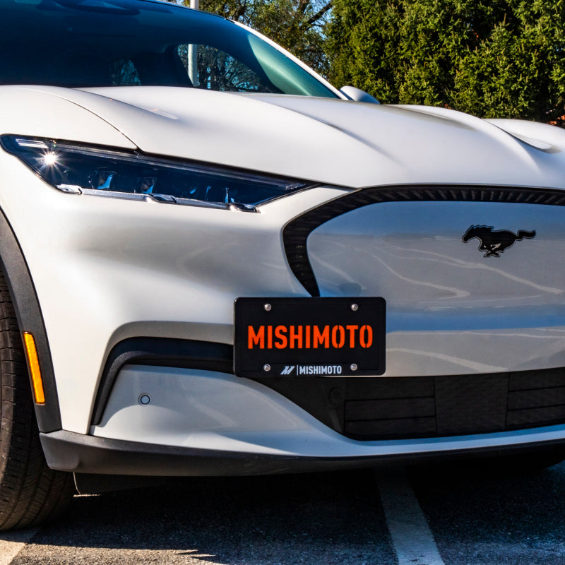 Mishimoto 21+ License Plate Relocation Kit for 2021–2023 Ford Mustang Mach-E (California Route 1, GT, Premium and More) - OneFastShop
