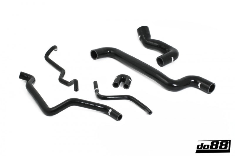 do88 Coolant Hose Kit - Saab 9-5 1998-2001 - Black