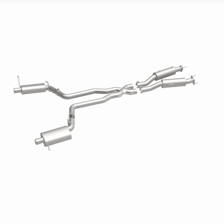 MagnaFlow Stainless Cat Back Exhaust System - Jeep Grand Cherokee V8 6.4L Dual Split Rear Exit