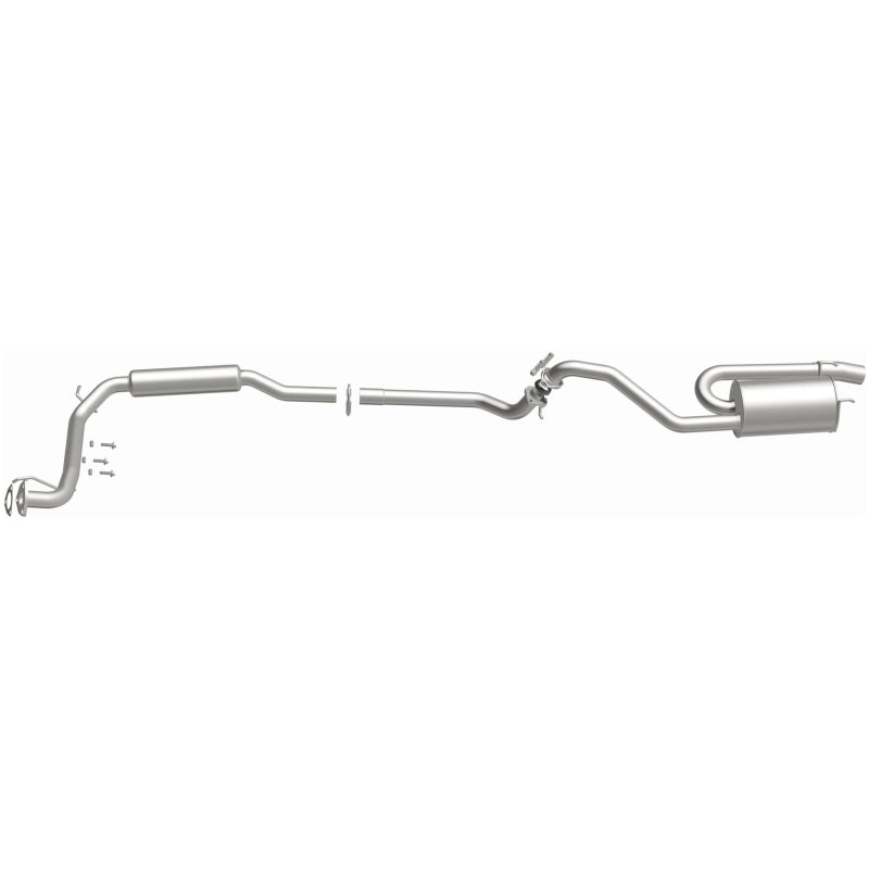 MagnaFlow BRE Exhaust Kit – for 2009–2013 Honda Fit 1.5L
