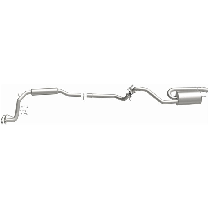 MagnaFlow BRE Exhaust Kit – for 2009–2013 Honda Fit 1.5L