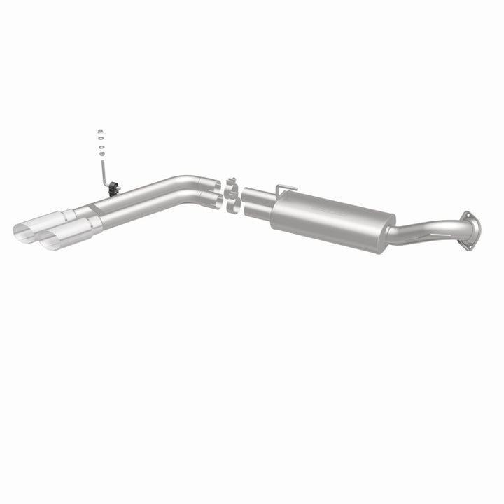 MagnaFlow Street Series Cat-Back Exhaust System - 09-13 Dodge Ram 1500 3.6L - OneFastShop