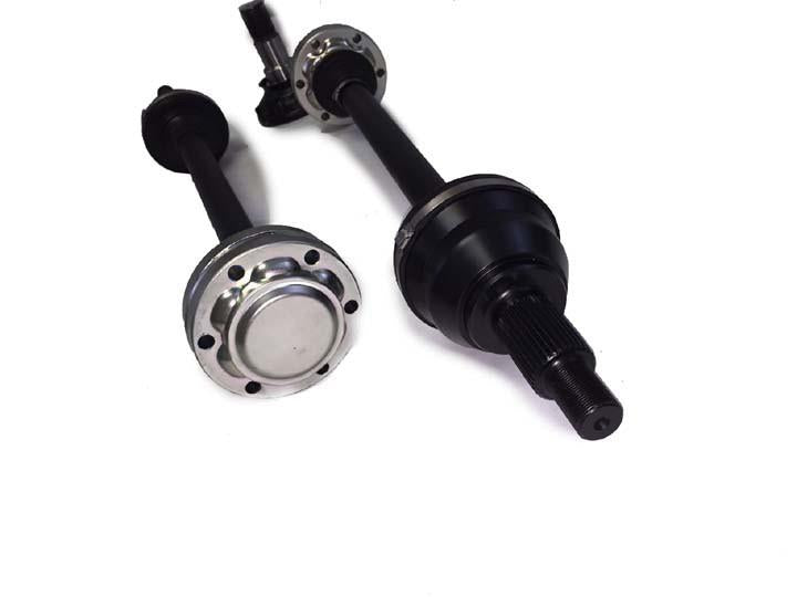 DSS 2016 Camaro SS 1400HP X5 Direct-Fit Axle for 2016 Chevrolet Camaro SS Left Short (54305)