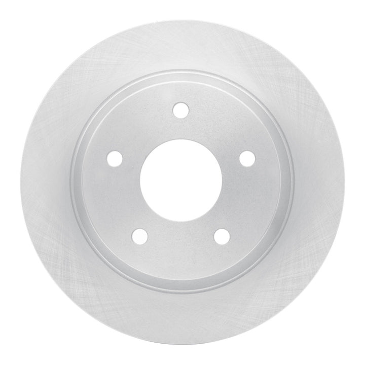 DFC Premium Blank Front Brake Rotor - Chevrolet Corvette 1984-1987