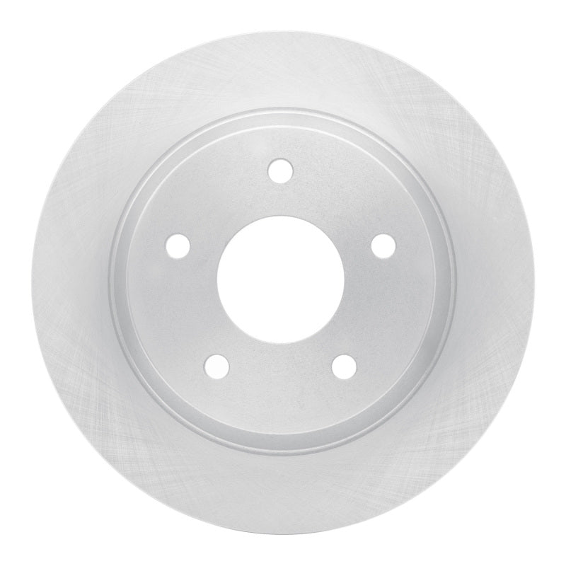 DFC Premium Blank Front Brake Rotor - Chevrolet Corvette 1984-1987