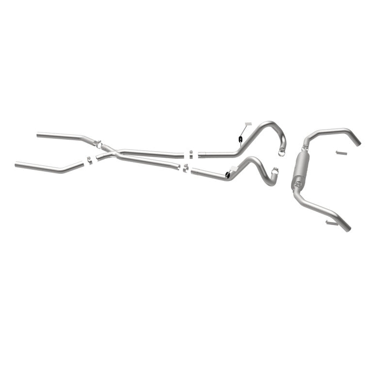 MagnaFlow Exhaust System Street Series Crossmember-Back for 67-73 GM F-Body Camaro - OneFastShop