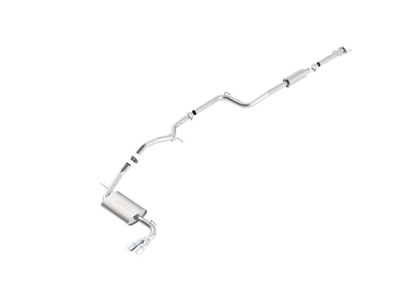 Borla SS Catback Exhaust System for 12-15 Ford Focus Titanium/SEL/SE/S Sedan