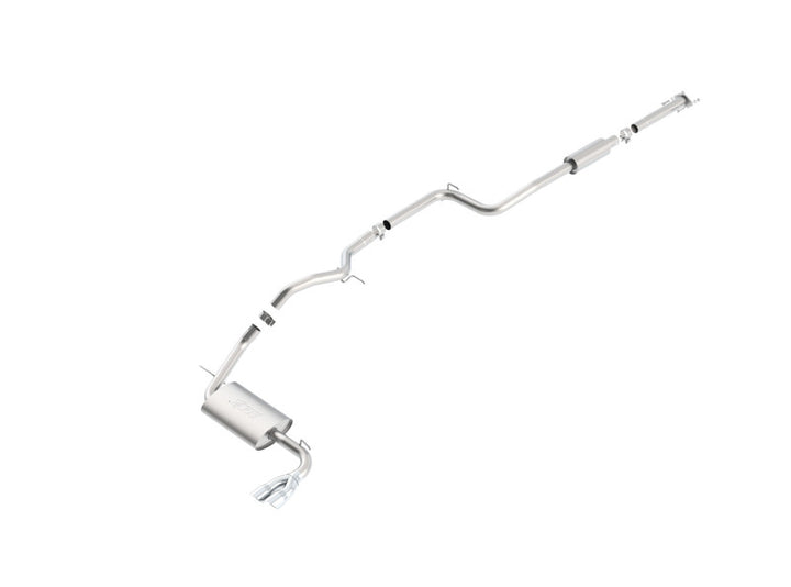 Borla SS Catback Exhaust System for 12-15 Ford Focus Titanium/SEL/SE/S Sedan - OneFastShop