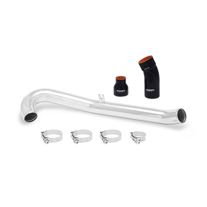 Mishimoto Hot-Side Intercooler Pipe Kit Polished for 2014-2016 Ford Fiesta ST - OneFastShop