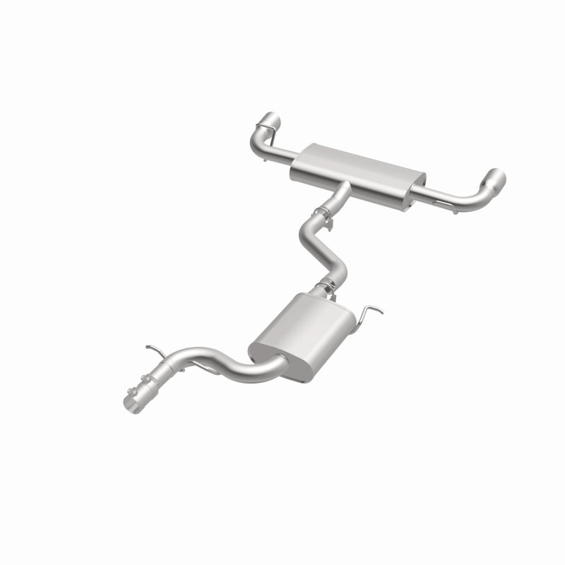 BRExhaust for 2010–2014 Volkswagen GTI 2.0L Exhaust Kit