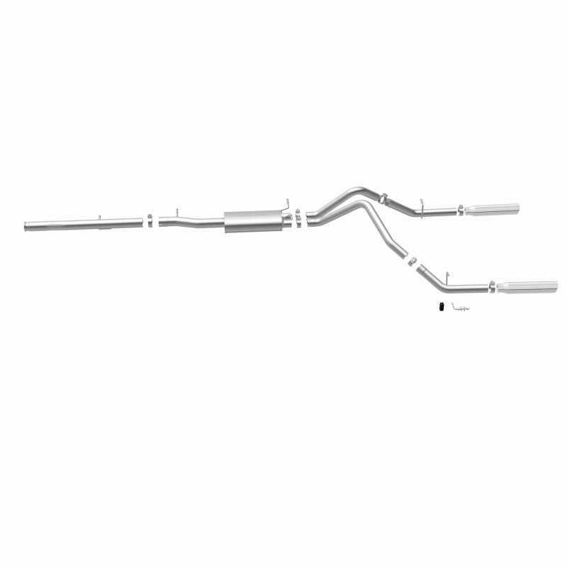 Magnaflow Cat-Back Exhaust System for 10-13 Chevy Silverado 1500 - OneFastShop