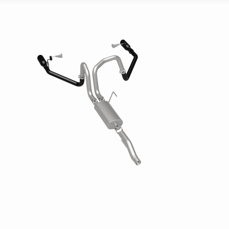 Magnaflow Street Series Cat-Back Exhaust System - Dual-Split Rear Exit for 2021-2023 Ford F-150 - OneFastShop